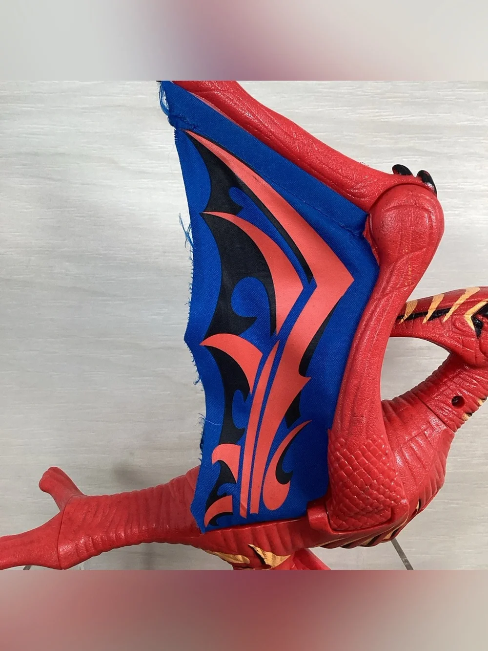 Fisher Price Imaginext Glide Pterodactyl Dinosaur, Nest & Caveman 2006 Tested